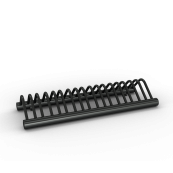 Designer bike stand | hot-dip galvanized